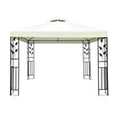 Instahut Gazebo 3x3m Marquee Outdoor Party Wedding Gazebos Tent Iron Art