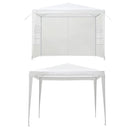 Instahut Gazebo 3x3m Outdoor Marquee Side Wall Party Wedding Tent Camping White 4 Panel