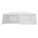Instahut Gazebo 3x6m Outdoor Marquee Side Wall Party Wedding Tent Camping White 6 Panel