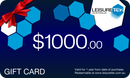 Leisuretek Gift Card