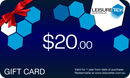 Leisuretek Gift Card