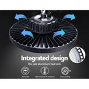 Leier LED High Bay Lights 200W UFO Industrial Workshop Warehouse Factory Lamp