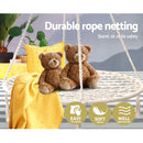 Gardeon Hammock Chair Outdoor Tree Swing Nest Web Hanging Seat 100cm