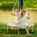 Gardeon Hammock Chair Outdoor Tree Swing Nest Web Hanging Seat 100cm