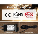 Jingle Jollys 68m LED Festoon String Lights Outdoor Decor Wedding Party Home