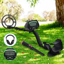 Metal Detector 220MM Deep Sensitive Waterproof Pinpointer Treasure Hunter