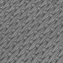 Gardeon 3PC Patio Furniture Bistro Set Wicker Outdoor Lounge Setting Grey