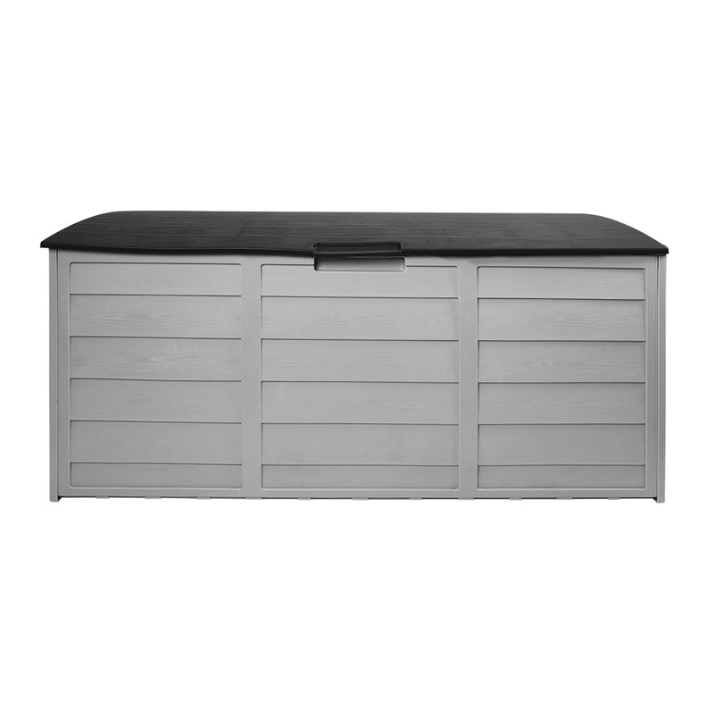 Gardeon 290L Outdoor Storage Box - Black