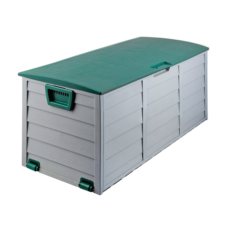 Gardeon 290L Outdoor Storage Box - Green