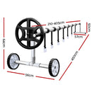 Aquabuddy Swimming Pool Cover Roller Solar Blanket Covers Bubble Heater 10x4m