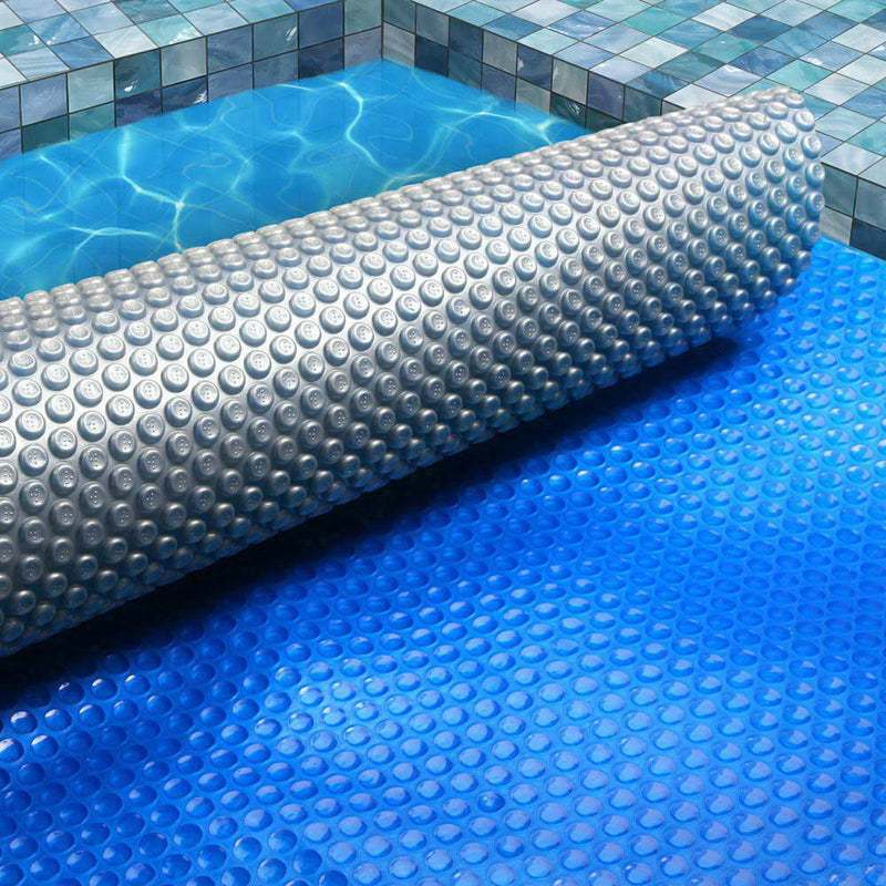 Aquabuddy 11M X 4.8M Solar Swimming Pool Cover - Blue
