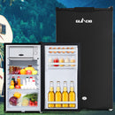 Glacio 95L Portable Fridge Freezer Bar Upright 12V/24V/240V Camping Caravan