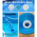 Aqua Buddy Swimming Pool Cleaner Automatic Vacuum Suction 10M Hose