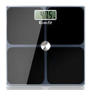 Everfit Electronic Digital Bathroom Scale Weighing Tracker Gym 180KG
