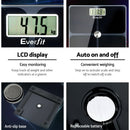 Everfit Electronic Digital Bathroom Scale Weighing Tracker Gym 180KG