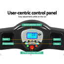 Everfit Treadmill Electric Home Gym Fitness Exercise Machine Foldable 360mm