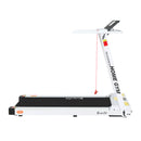 Everfit Treadmill Electric Home Gym Fitness Exercise Fully Foldable 450mm White