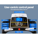 Everfit Treadmill Electric Home Gym Fitness Exercise Machine w/ Massager 480mm