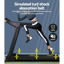 Ovicx Electric Treadmill Home Gym Exercise Machine Fitness Equipment Compact