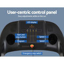 Ovicx Electric Treadmill Home Gym Exercise Machine Fitness Equipment Compact