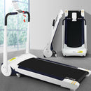 Ovicx Electric Treadmill Q1 Home Gym Exercise Machine Fitness Equipment Compact White