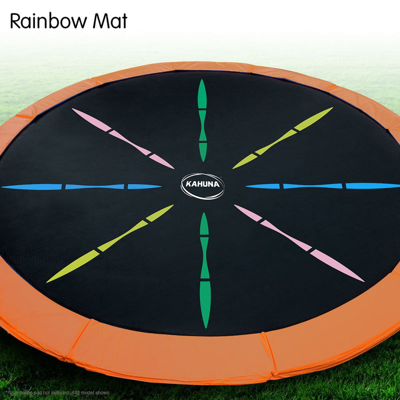 8ftTrampoline Replacement Spring Mat - Rainbow