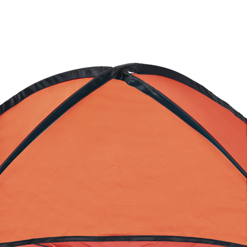 Pop Up Portable Beach Canopy Sun Shade Shelter Orange