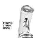 Arcadia Furniture Rocking Egg Chair Outdoor Wicker Rattan Patio Garden Tear Drop - Oatmeal and Grey