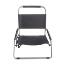 Havana Outdoors Beach Chair 2 Pack Folding Portable Summer Camping Outdoors - Black