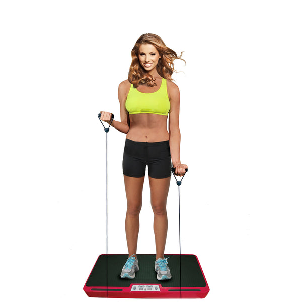 Gymform Vibromax Vibration Machine Plate Exercise Fitness Home Gym Equipment
