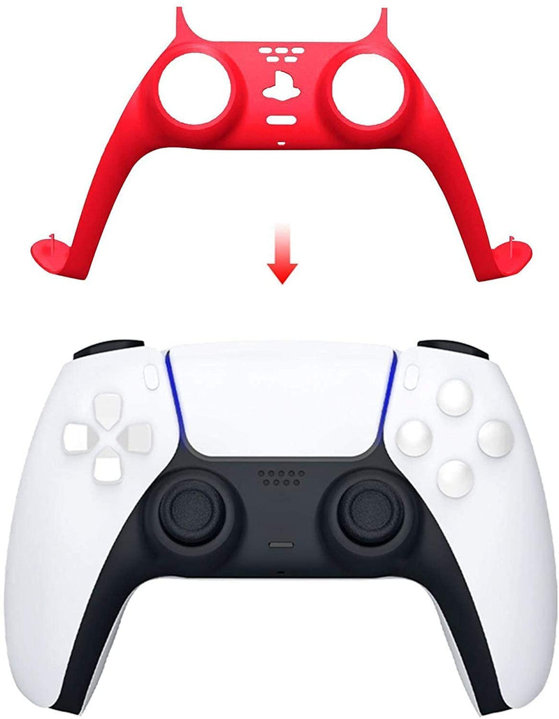 Decorative Red Strip for PS5 Dualsense Controller