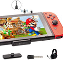 Bluetooth Adapter Route air Pro Support in-Game Voice Chat compatible with Nintendo Switch, Nintendo Switch Lite, PS4 and Laptops
