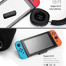Bluetooth Adapter Route air Pro Support in-Game Voice Chat compatible with Nintendo Switch, Nintendo Switch Lite, PS4 and Laptops