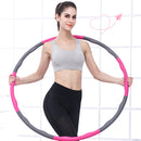 100CM Foam Padded Weighted Waist Fitness Hula Hoop Body Massage Exercise Hoola