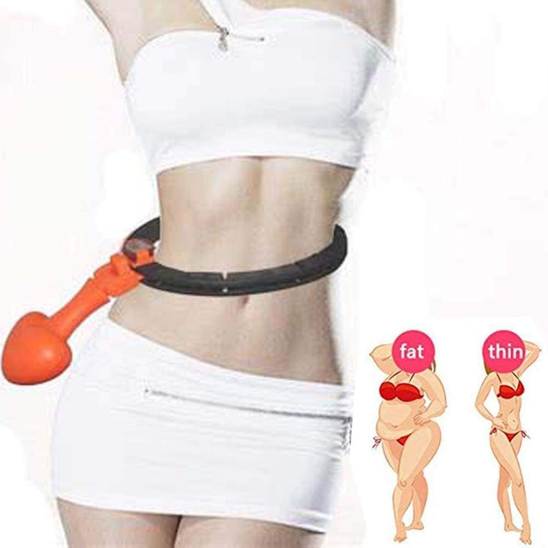 Portable Smart Spinning Hula Hoop Detachable Lose Weight Exercise Fitness