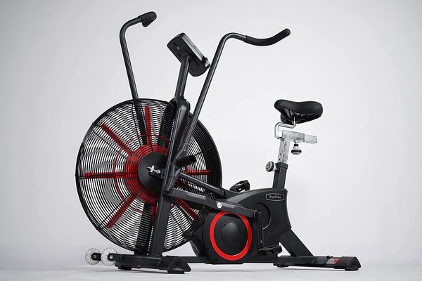 Sardine Sport Spin AirBike, Exercise Bike, Indoor Fan Bike