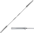 Sardine Sport Olympic Weightlifting Barbell, 220cm Long, 15kg Stainless Steel, Home Gym Strength Training, Bench Press&Squat