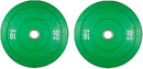Sardine Sport Olympic Change Plates 50mm Fractional Weight Plates Designed for Olympic Barbells for Strength Training 10kg Green Set