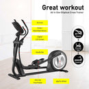 Sardine Sport Elliptical Cross Trainer 8kg Flywheel Magnetic Brake 32 Resistance, Portable Folding Home gym, 150kg Weight Capacity