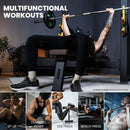 Sardine Sport Olympic Flat Weight Bench Press, Multifunctional Strength Training & Home Gym System