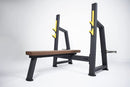 Sardine Sport Olympic Flat Weight Bench Press, Multifunctional Strength Training & Home Gym System