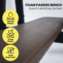 Sardine Sport Olympic Flat Weight Bench Press, Multifunctional Strength Training & Home Gym System