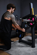 Sardine Sport Olympic Flat Weight Bench Press, Multifunctional Strength Training & Home Gym System