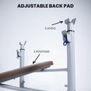 Sardine Sport Adjustable Multifunctional Weight Bench Press, Strength Training & Home Gym System