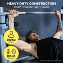 Sardine Sport Adjustable Multifunctional Weight Bench Press, Strength Training & Home Gym System