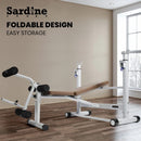 Sardine Sport Adjustable Multifunctional Weight Bench Press, Strength Training & Home Gym System