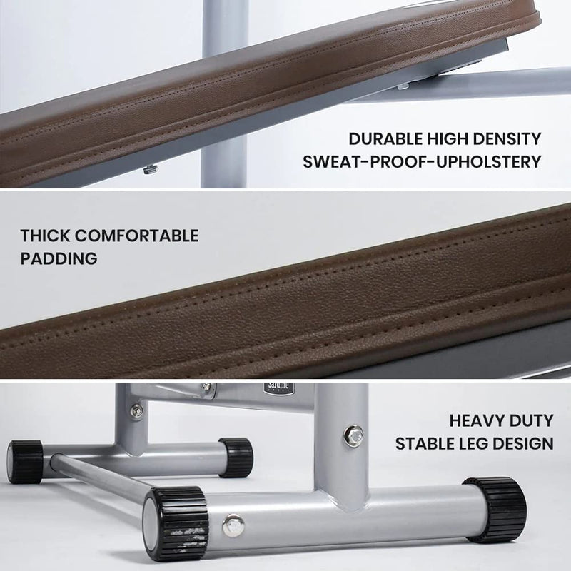 Sardine Sport Adjustable Multifunctional Weight Bench Press, Strength Training & Home Gym System