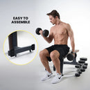 Sardine Sport FB68 Heavy Duty Flat Bench, 450kg Weight Capacity for Home Gym Exercise, Weight Lifting & Abdominal Training