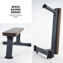 Sardine Sport FB68 Heavy Duty Flat Bench, 450kg Weight Capacity for Home Gym Exercise, Weight Lifting & Abdominal Training