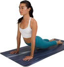 Sardine Sport Natural Rubber Yoga Mat, Extra 4.5mm, Thick & Large Mat, High-Density, Anti-Tear Blue (L1830* W680* H4.5mm)